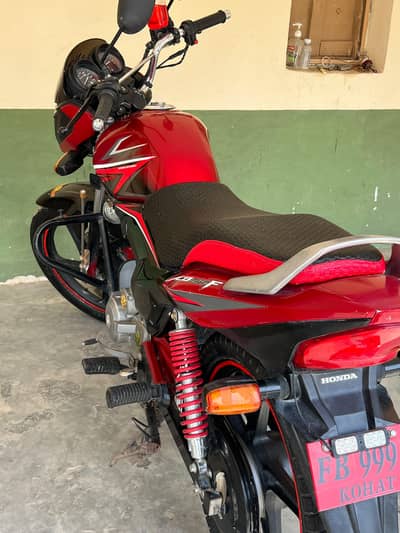 Cb125f selling model 2020