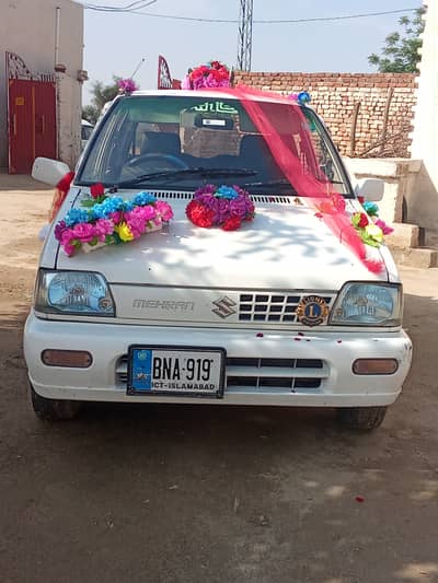 Suzuki Mehran VXR 2016