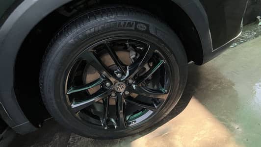 4 Michelin Tyres 235-50-18  60% Condition