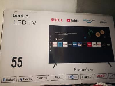 Beetro 55 inch led google TV