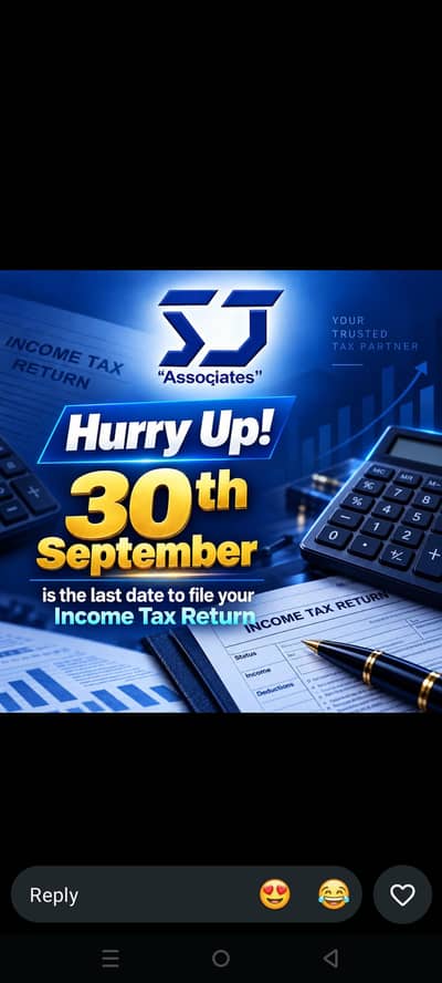 TAX CONSULTANT SERVICE , FILER,NTN, INCOME TAX RETURN, SALES TAX