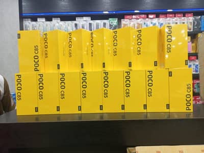 Poco C85 Box Pack/ Redmi Note 15 Pro / Note 14 / 15C / A7 Pro / A5