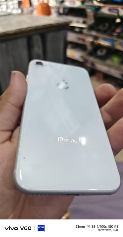 Apple iPhone 8 factory unlock (sim glitch) gojra