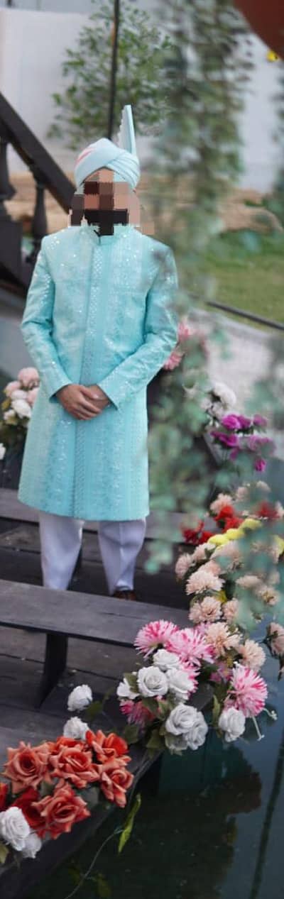 Groom Sherwani