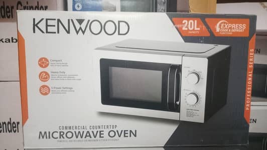 micro oven 1 year warranty Kenwood Dilvery available