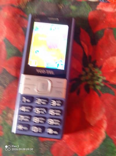 VGO Tel keypad mobile PTA approved dual sim