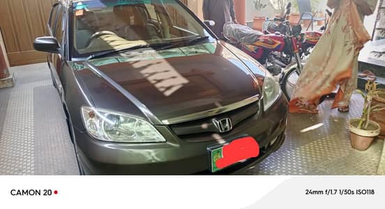 Honda Civic VTi Oriel Prosmatec 2004