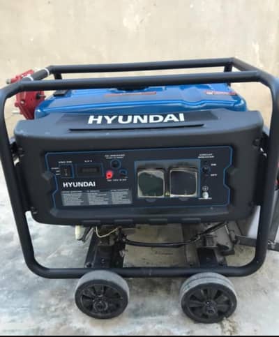 Powerful Hyundai Generator 2kv Self Start