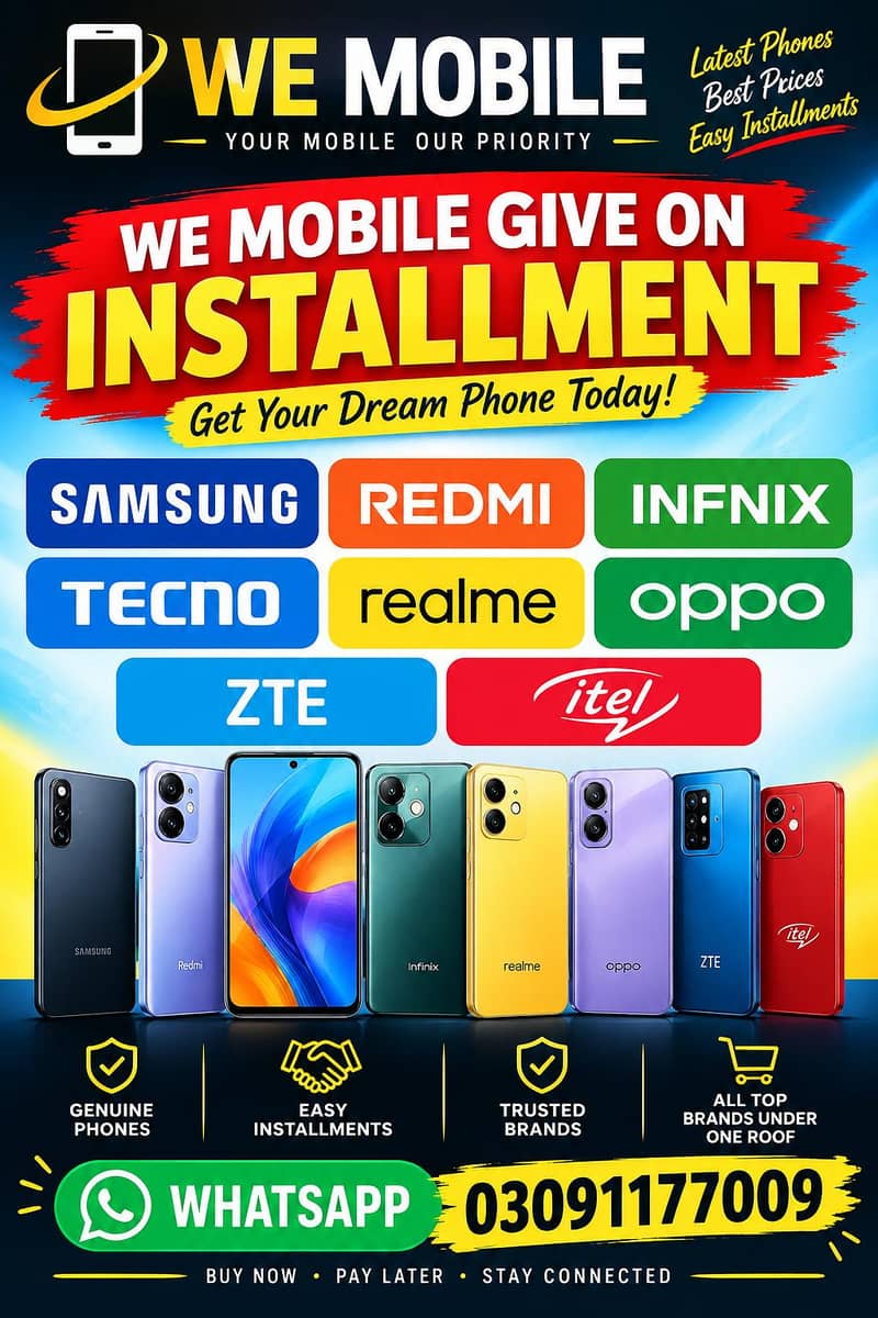 MOBILE ON INSTALLMENT 0