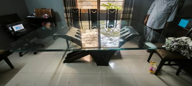 8 seater dining table