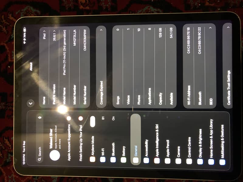 Ipad m1 2021 2