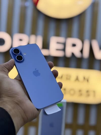Apple iPhone 17 256GB Factory Locked Mist Blue