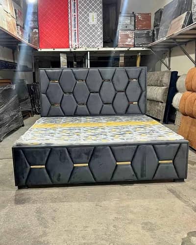 Doluba bed/poshish/king siza Double bed/Wooden/bed/
