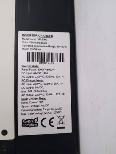 brand new inverter