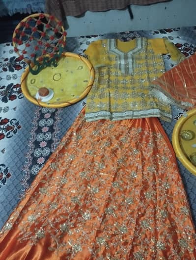 mehandi dres