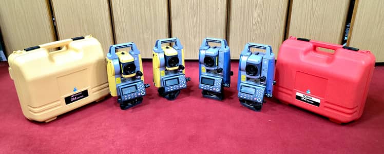 Survey Machine RTK GNSS Auto Level Total Station Drone Land Surveyor