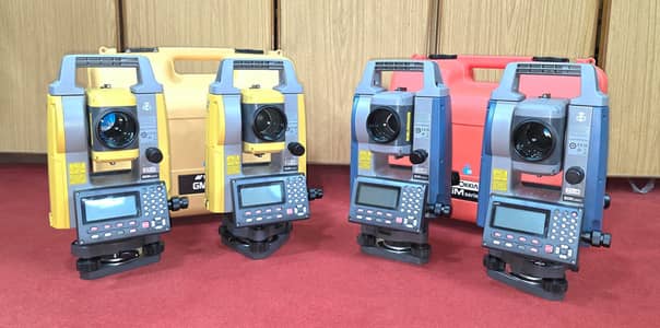 Survey Machine RTK GNSS Auto Level Total Station Drone Land Surveyor