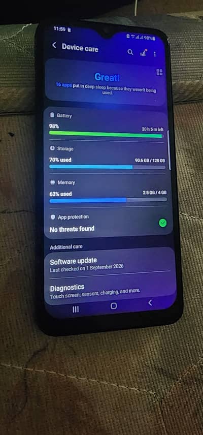 samsung a30s