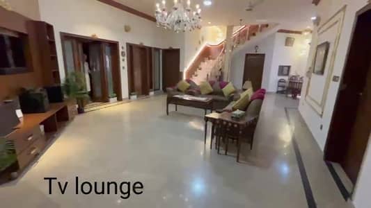 1 Kanal House For Sale In Formanites Housing Scheme Lahore Near DHA Phase 5 And Ring Road Store Room Good Location Korner House
