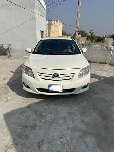 Toyota Corolla XLI 2008/9 Converted to GLI