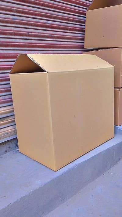 Carton Boxes Moving Boxes All Sizes – 5 Ply Carton Boxes – Lahore