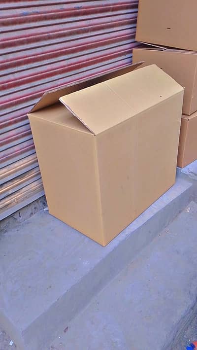 Carton Boxes Moving Boxes All Sizes – 5 Ply Carton Boxes – Lahore