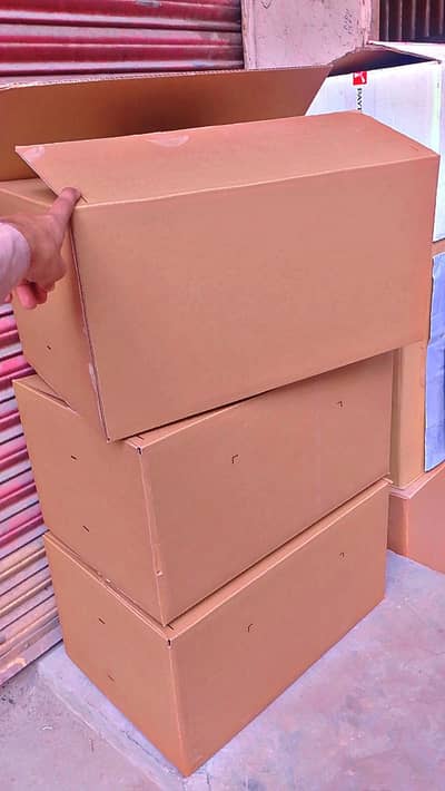 Carton Boxes Moving Boxes All Sizes – 5 Ply Carton Boxes – Lahore