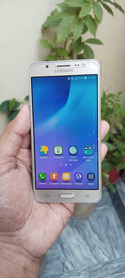 Samsung Mobile J5 Smartphone With 2/16 Dual Sim Officially Pta!