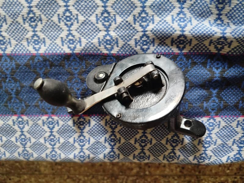 Original Singer Sewing Machine 9