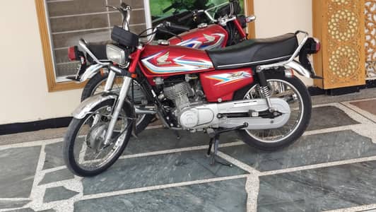 Honda cg 125 2016 model Rawalpindi number