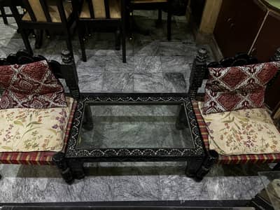 Table and chairs