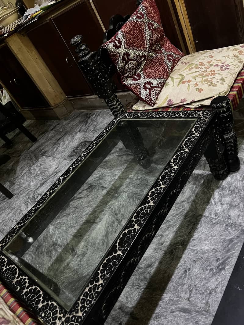 Table and chairs 1