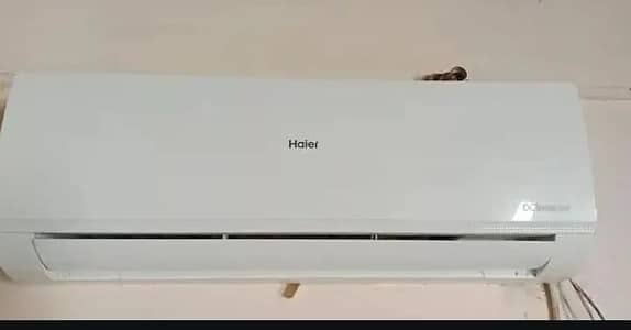 Haier 1.5ton DC inverter in original condition