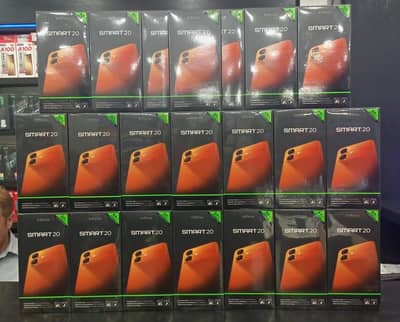 Infinix Smart 20 Box Pack/ Note 60 Pro/ Edge/ Hot 70 60 Pro Plus+ 60i