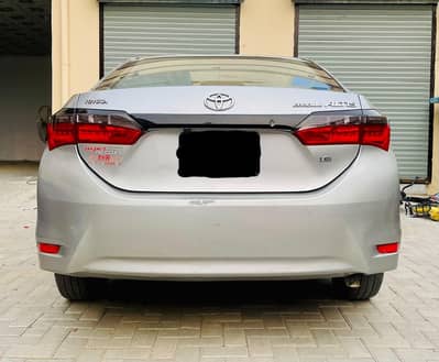 Toyota Corolla Altis 2015