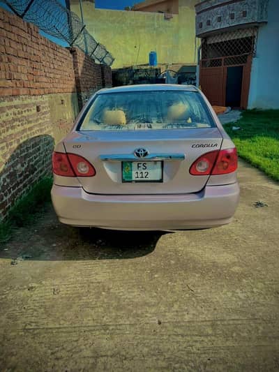 Toyota Corolla 2002