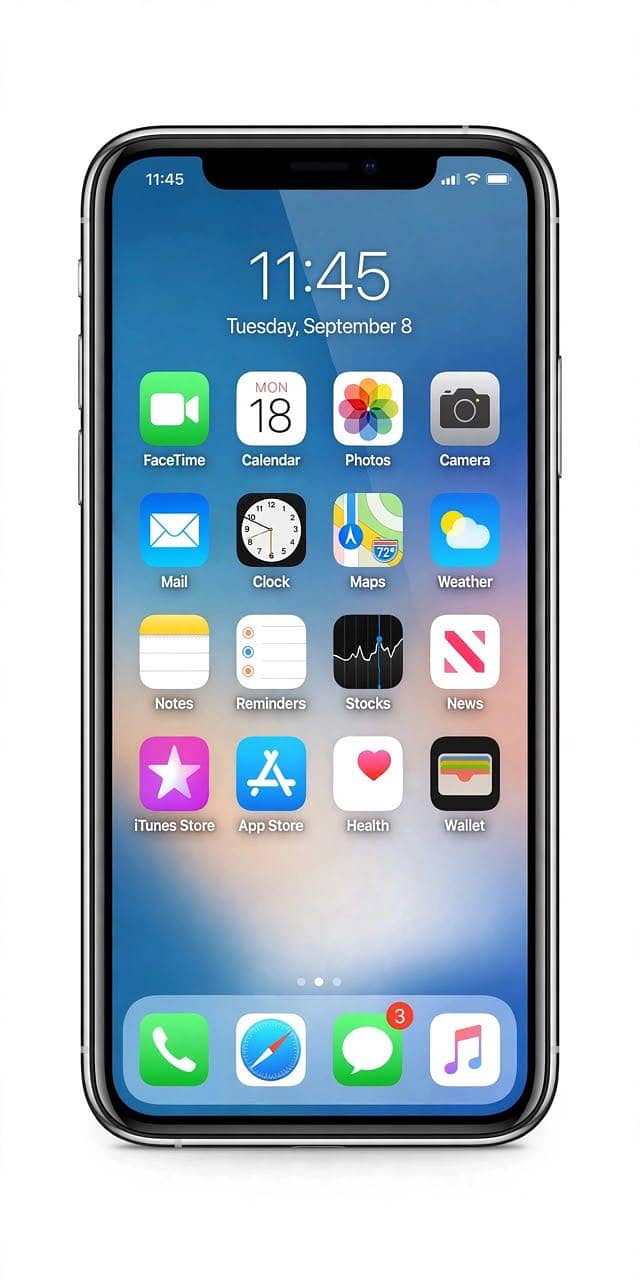 Apple iPhone X 1