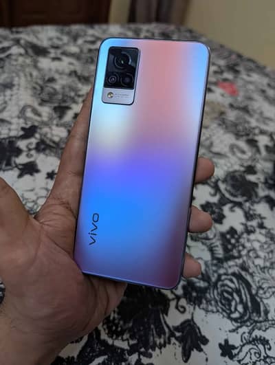 Vivo V21 Complete Box mint Cond 03333587556