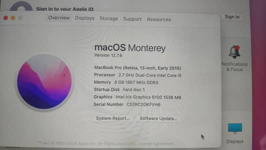 MacBook pro 13 inch