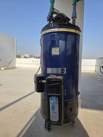 National Electric and Gas Gyzer