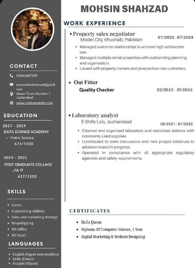 Need A Job