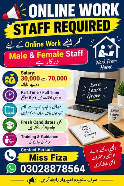 staff required
