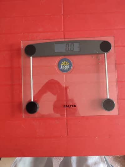 Salter UK Digital Electric Glass Weight Machine