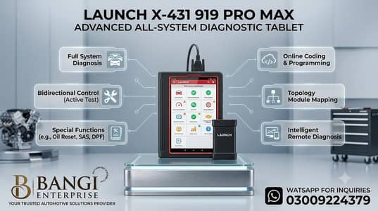 LAUNCH 919 PRO MAX