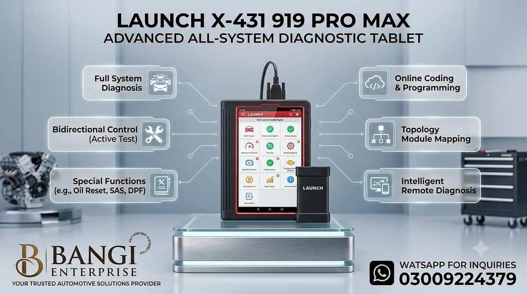 LAUNCH 919 PRO MAX 0