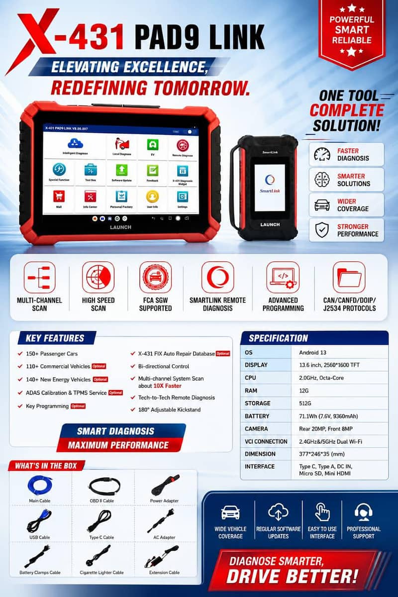 LAUNCH 919 PRO MAX 1