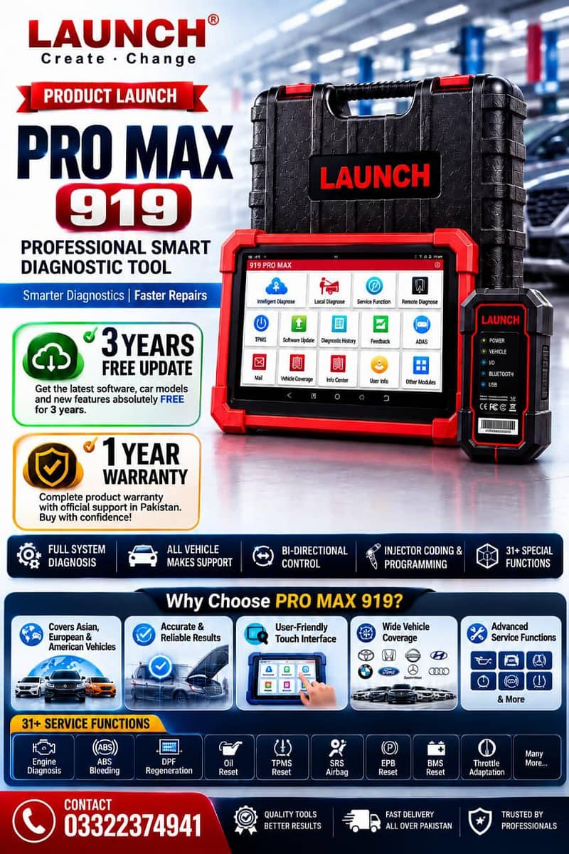 LAUNCH 919 PRO MAX 3