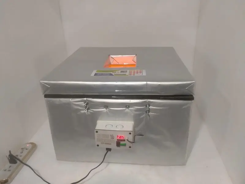 Energy saver incubator 10 watt | Egg hatching| egg machine| incubator — photo 9