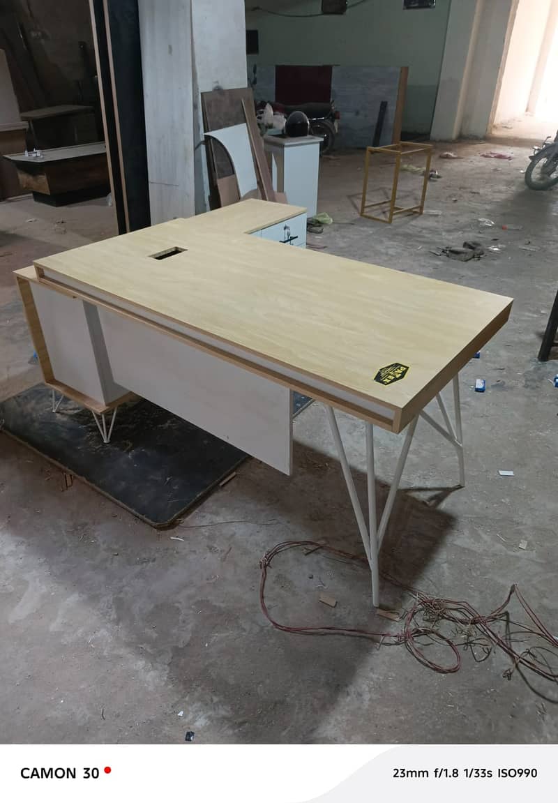 Study Table,Computer laptopTable,Office Table,chair, workstation 4