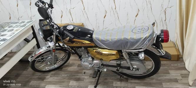 hond. 125 self start. new conditin